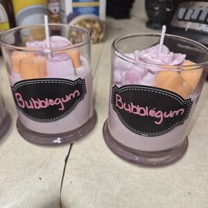 Bubblegum Scented Candles